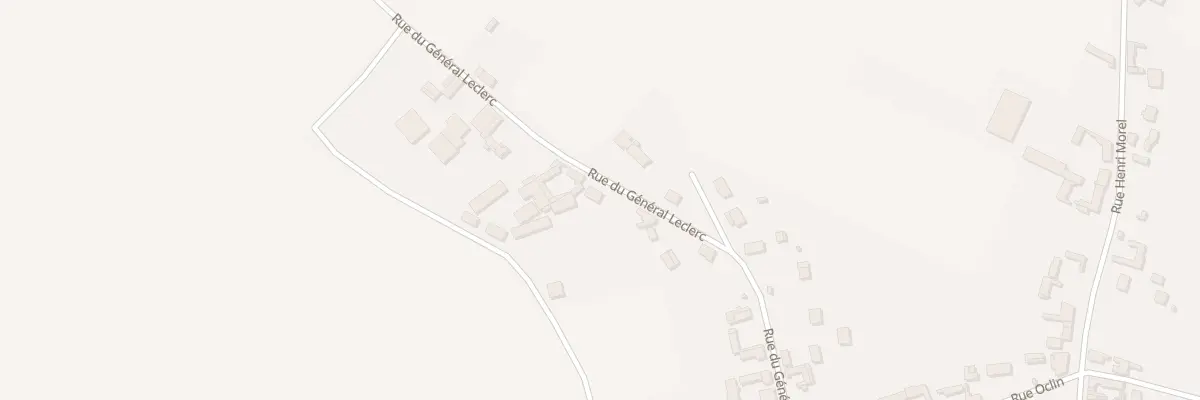 Plan du 29 Rue du Général Leclerc à Sains-Morainvillers