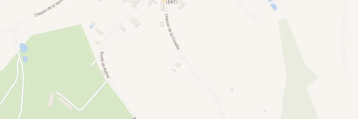 Plan du 5321 La Couaille à Centrès
