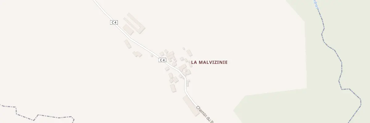 Plan du 6007 La Malvizinie à Junhac