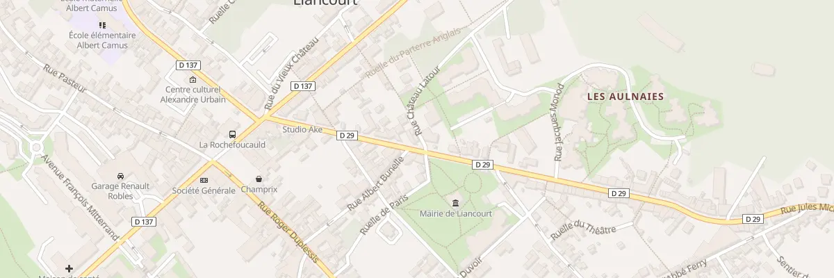 Plan du 165 Rue Jules Michelet à Liancourt