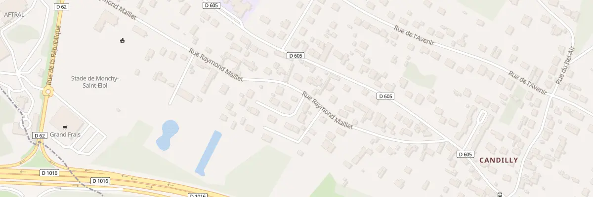 Plan du 18 Rue Raymond Maillet à Monchy-Saint-Éloi