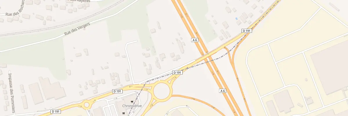 Plan du 54 Av des Roissy Haut à Ormoy