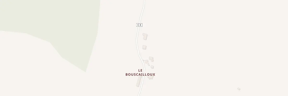 Plan du 6008 Le Bouscailloux à Junhac