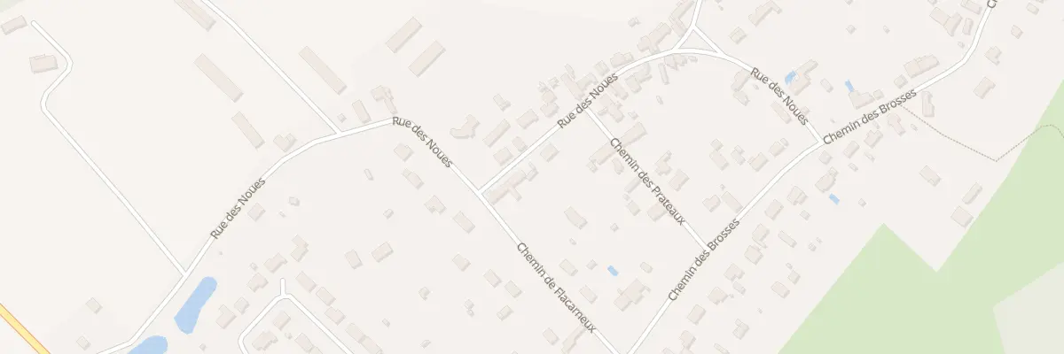 Plan du 5518 Les Brosses à Ouzouer-sur-Loire
