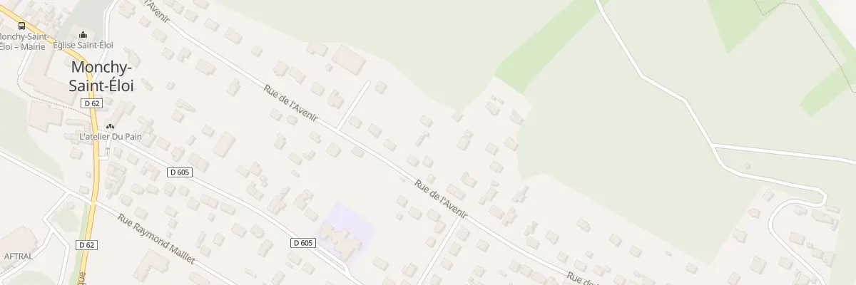 Plan du 63 Rue de l’Avenir à Monchy-Saint-Éloi