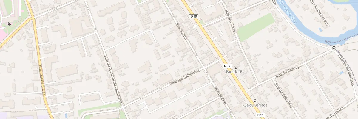 Plan du 36 Rue de Brie à Créteil