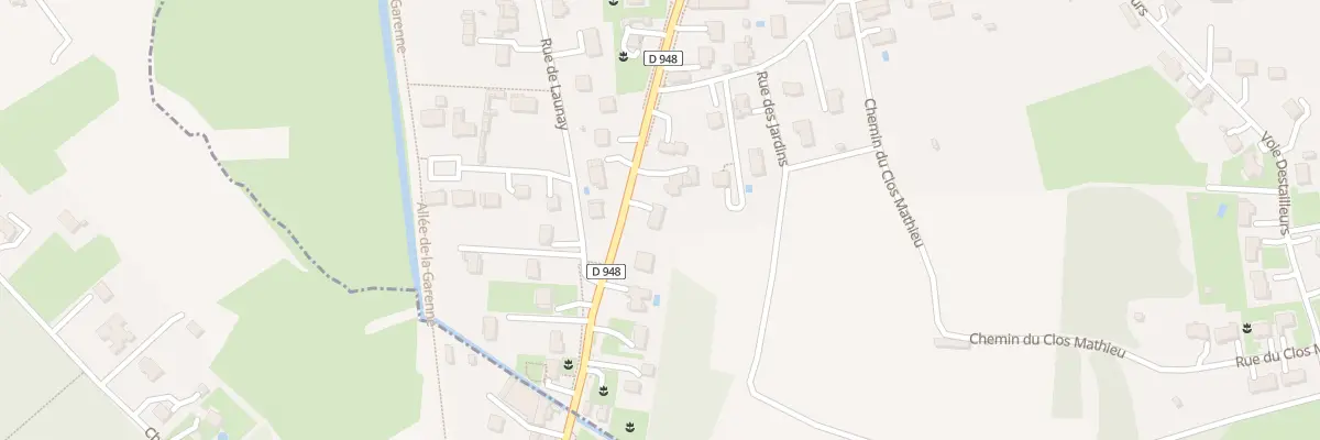 Plan du 69 Rue du Gen de Gaulle à Milly-la-Forêt