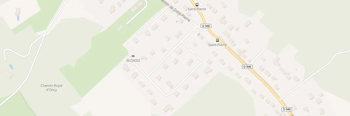 Plan du 5 Res du Chemin Saint Pierre à Oncy-sur-École