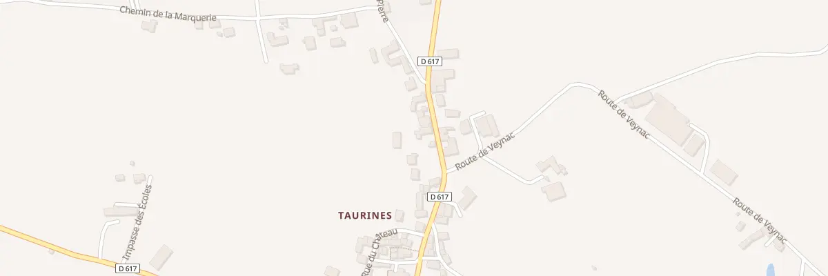 Plan du 5255 Taurines à Centrès