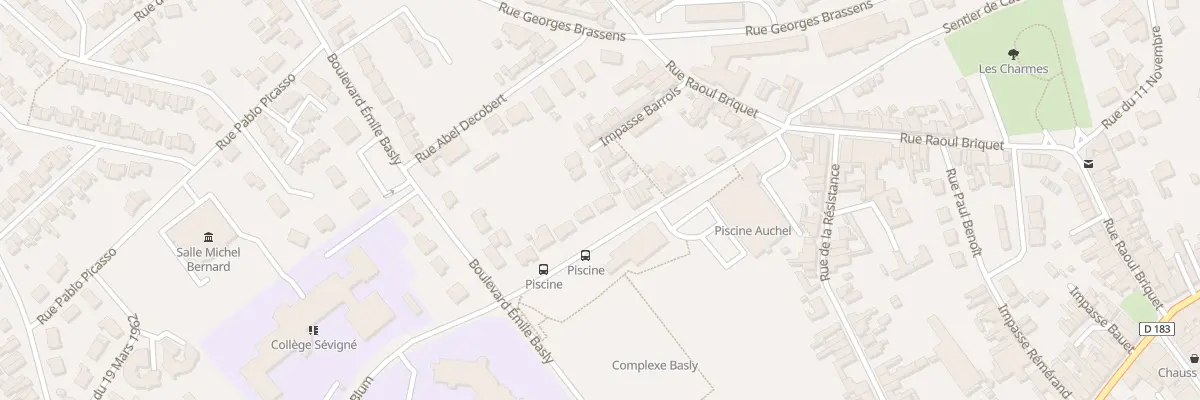 Plan du 32 Rue Léon Blum à Auchel