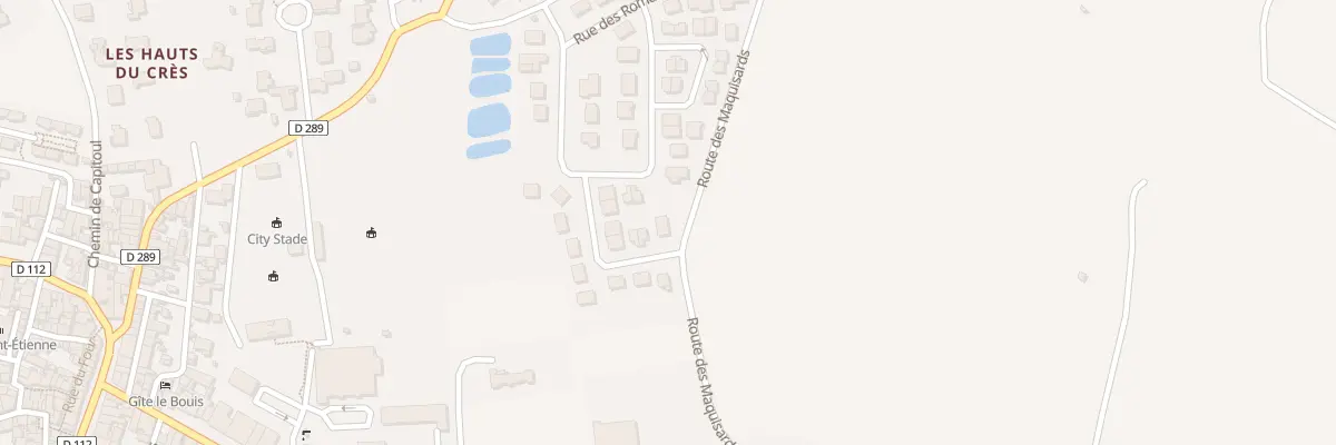 Plan du 2 Rue des Genets à Villeneuve-Minervois