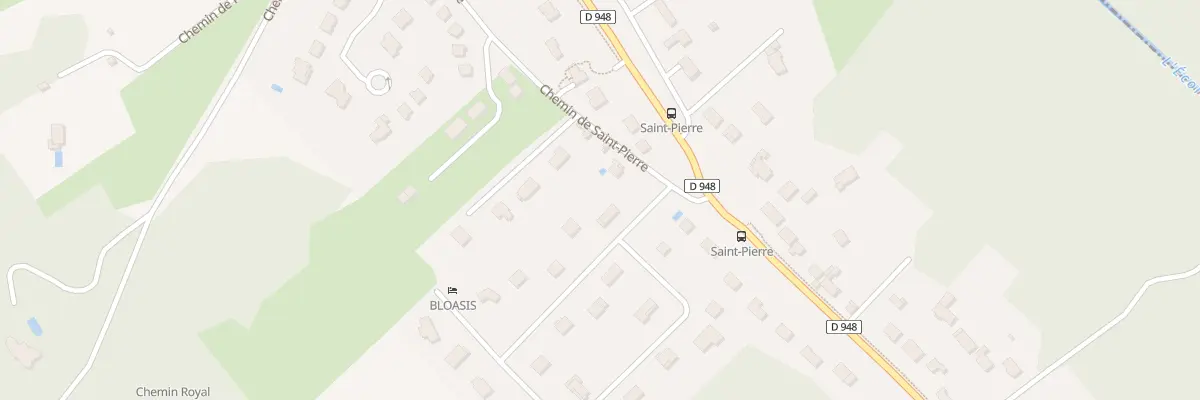 Plan du 2 Res du Chemin St Pierre à Oncy-sur-École