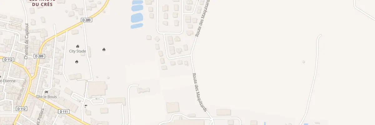 Plan du 1 Rue des Genets à Villeneuve-Minervois