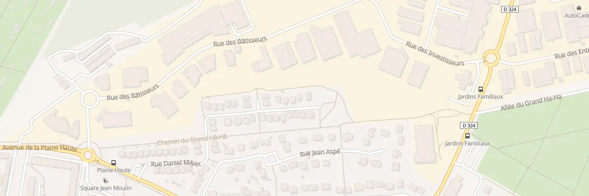 Plan du 49 Rue Daniel Mayer à Crosne