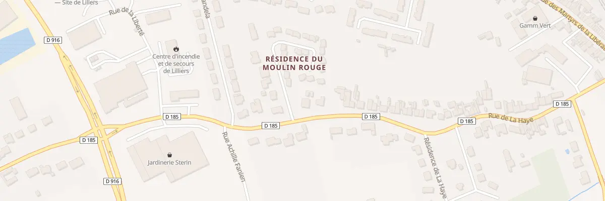 Plan du 79 Rue de la Haye à Lillers