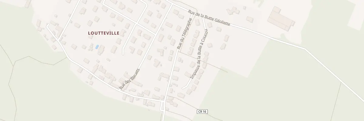 Plan du 1 Rue du Télégraphe à Champcueil
