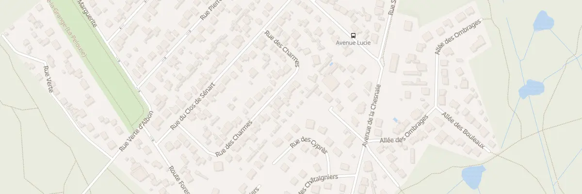 Plan du 19 Rue des Charmes à Montgeron