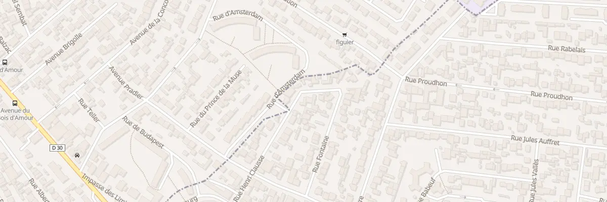Plan du 35 Rue Fontaine à Bobigny