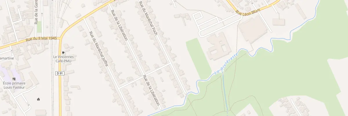 Plan du 31 Rue Foch à Isbergues