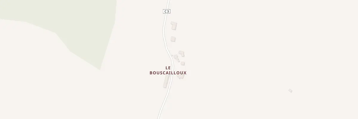 Plan du 5117 Le Bouscailloux à Junhac