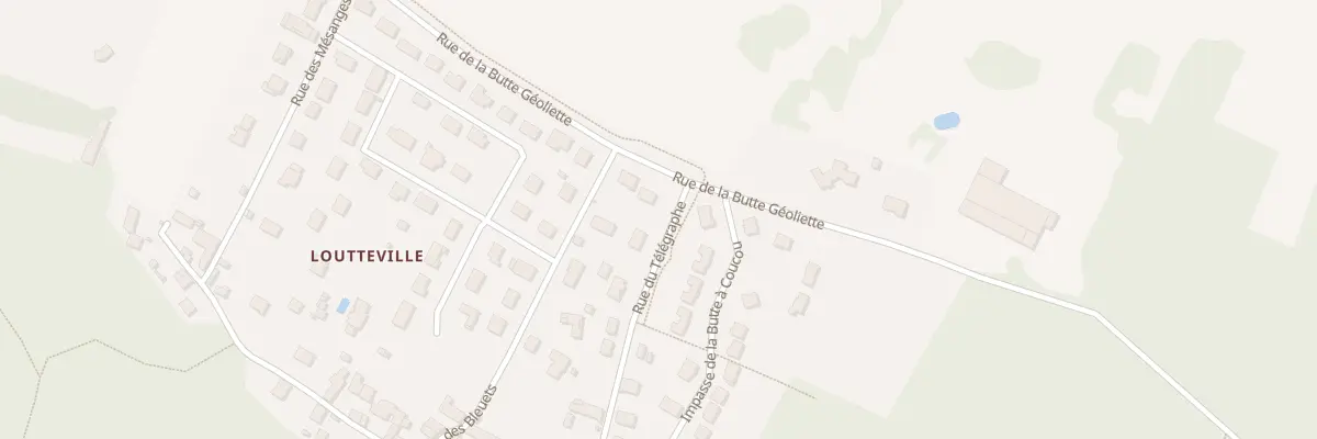 Plan du 2B Rue du Télégraphe à Champcueil