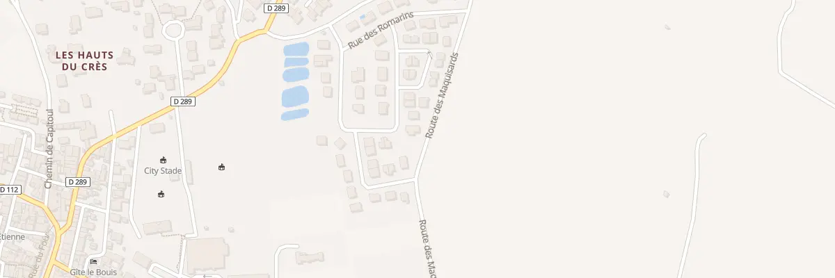 Plan du 7 Rue des Bruyeres à Villeneuve-Minervois