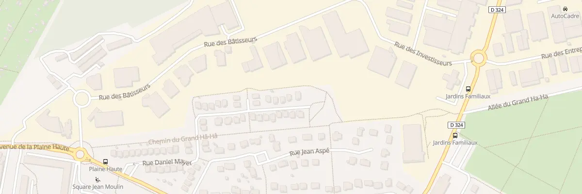 Plan du 51 Rue Daniel Mayer à Crosne
