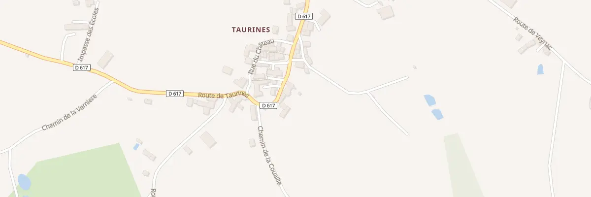 Plan du 5236 Taurines à Centrès