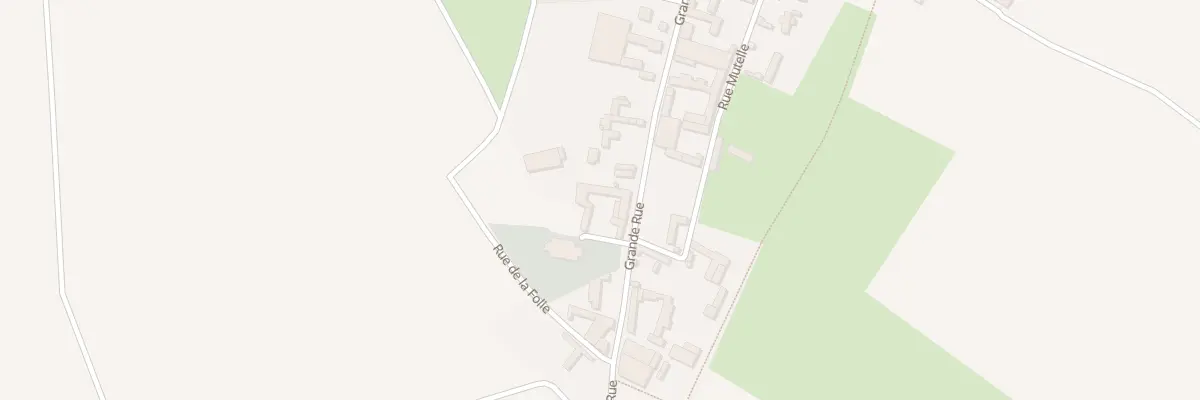 Plan du 5 Gr Grande Rue à Arquèves