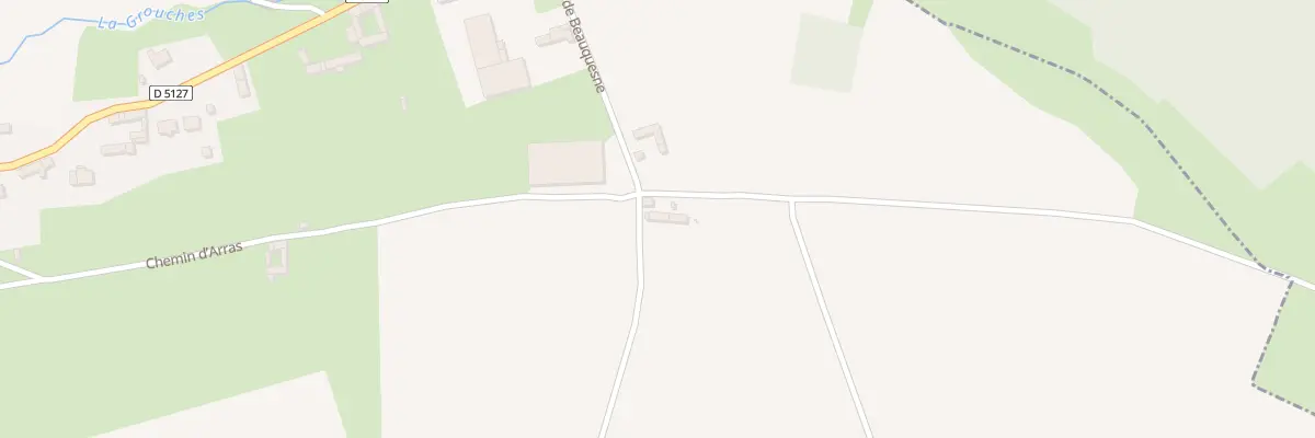 Plan du 7 Che d’Arras à Humbercourt