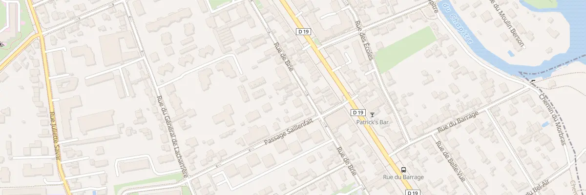 Plan du 38 Rue de Brie à Créteil