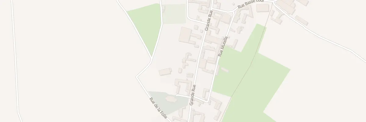 Plan du 13 Gr Grande Rue à Arquèves