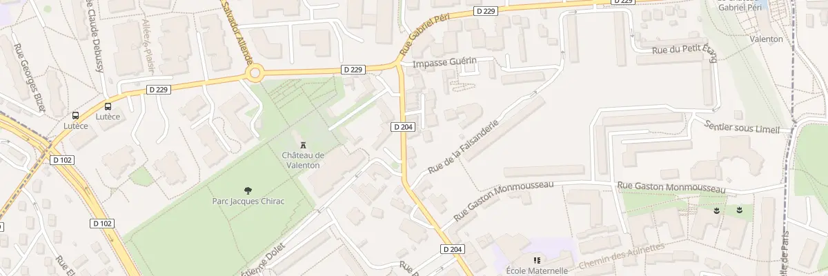 Plan du 9B Rue du Colonel Fabien à Valenton