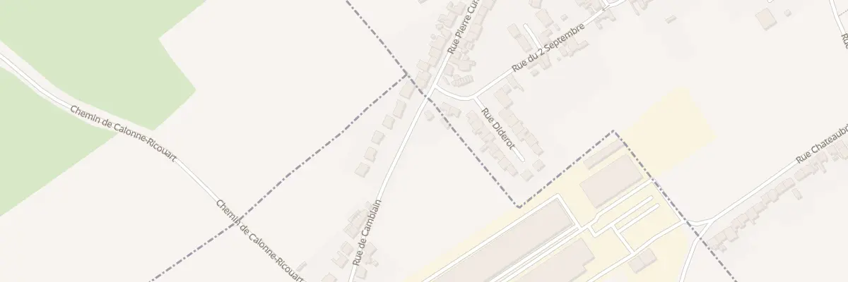 Plan du 136 Rue de Camblain à Calonne-Ricouart