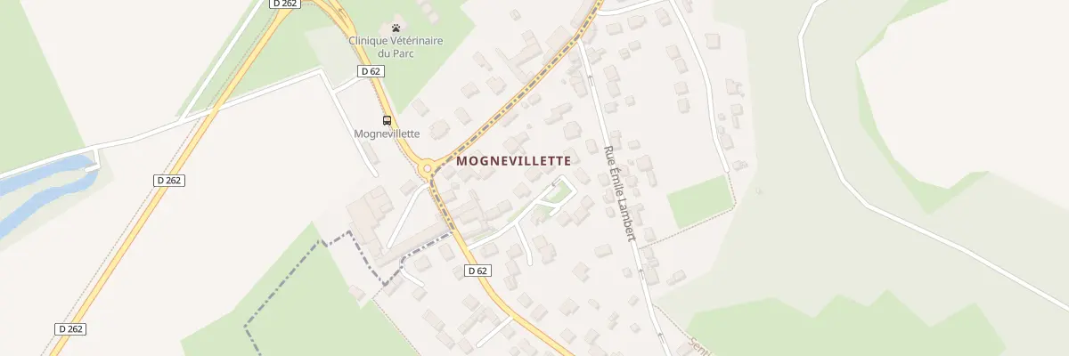 Plan du 14 Rue du Clos Guillaume à Mogneville