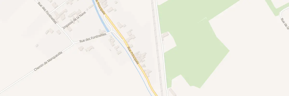 Plan du 17 Rue Principale Ham de Manquevi à Lillers