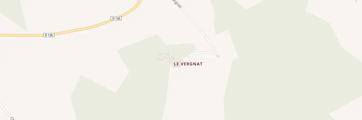 Plan du 371 Che du Vergnas au Dourn