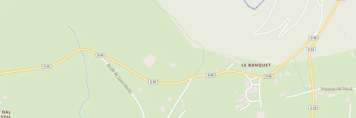 Plan du 16 Rte des Gorges de l’Arn à Saint-Amans-Valtoret