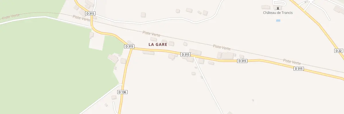 Plan du 5083 La Gare à Ydes