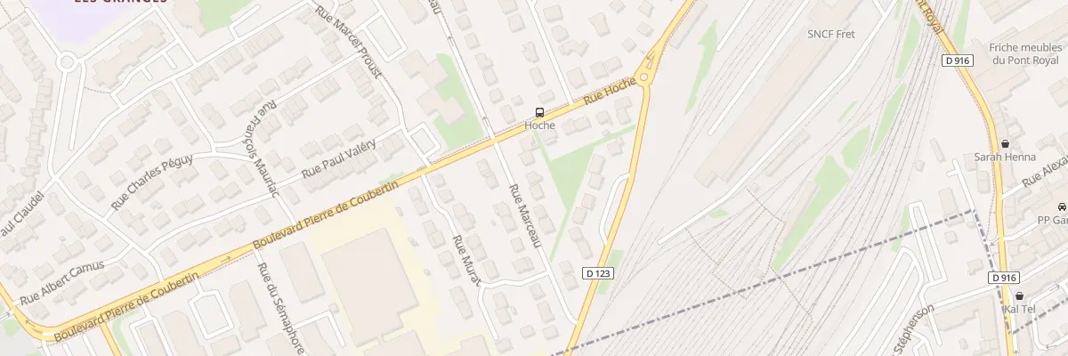 Plan du 35 Rue Marceau à Nogent-sur-Oise