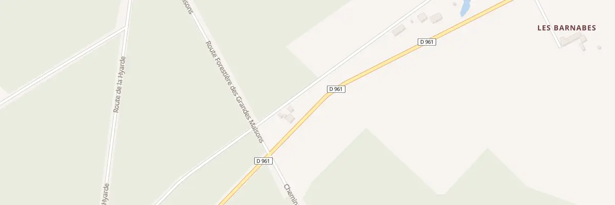 Plan du 5659 La Jolive à Lorris