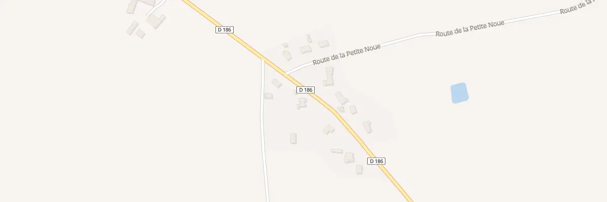 Plan du 22 Rte de Sainte Solange à Vignoux-sous-les-Aix