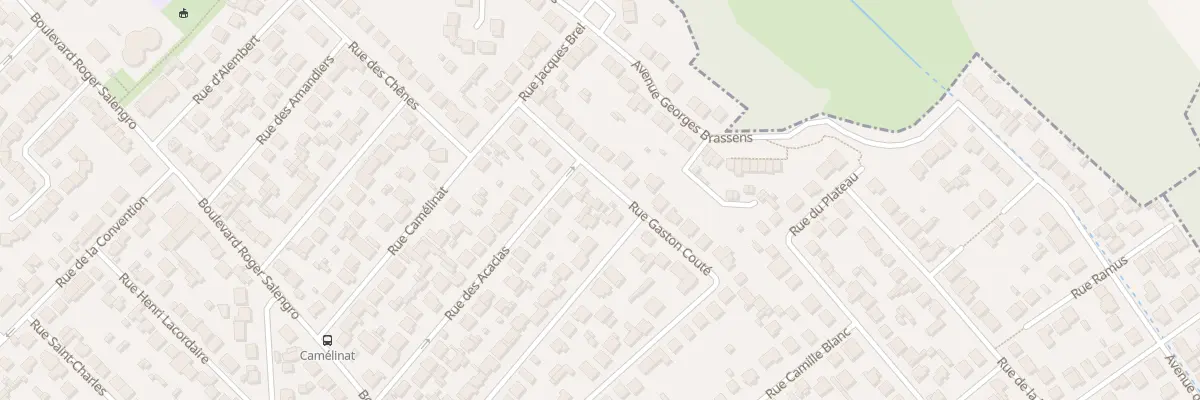 Plan du 9 Rue Gaston Coute à Goussainville