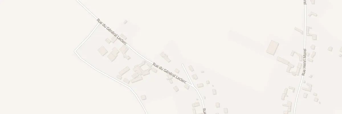Plan du 30 Rue du Général Leclerc à Sains-Morainvillers