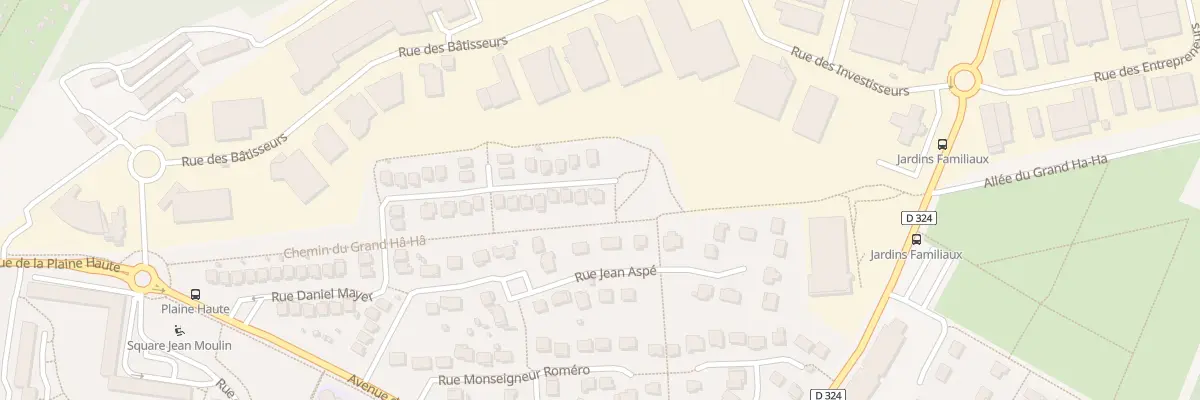 Plan du 48 Rue Daniel Mayer à Crosne