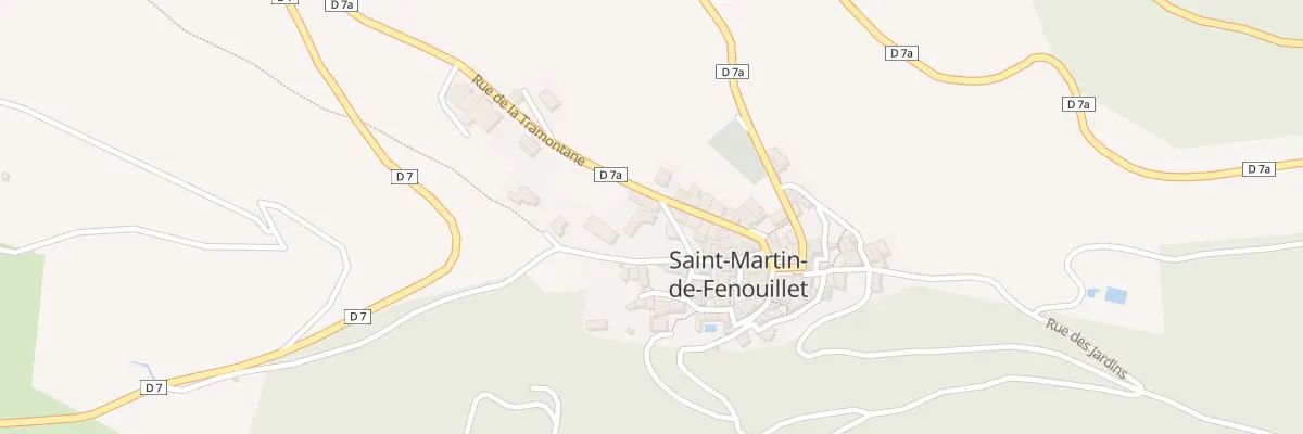 Plan du 37 Le Village à Saint-Martin-de-Fenouillet