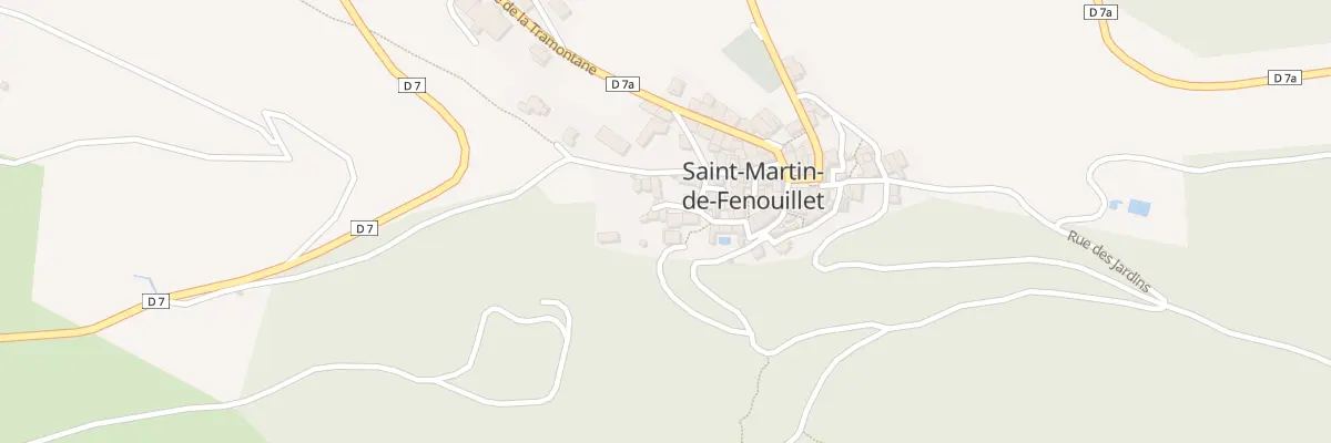 Plan du 21C Le Village à Saint-Martin-de-Fenouillet