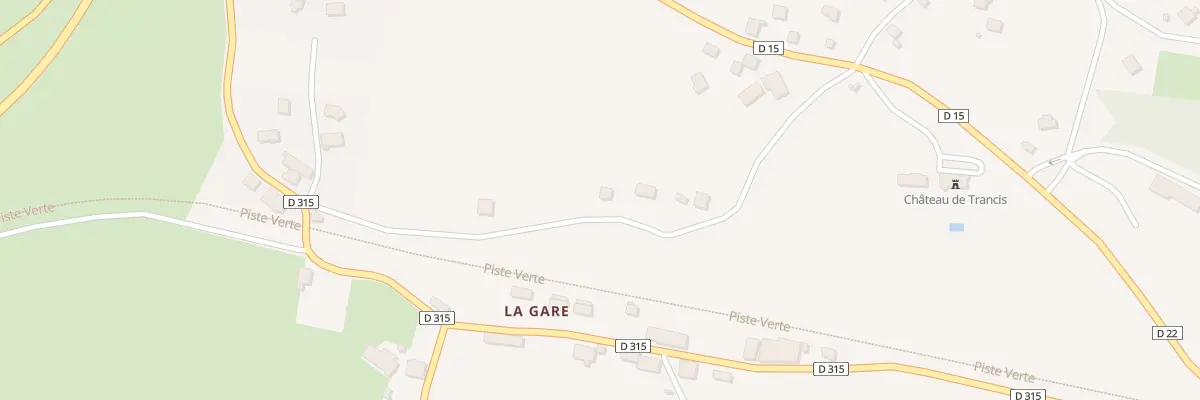 Plan du 5101 La Gare à Ydes