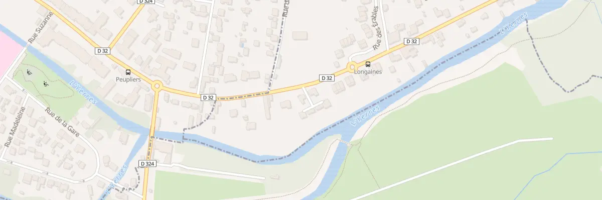 Plan du 189 Av du Général Leclerc à Yerres