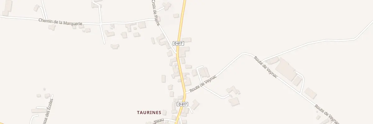 Plan du 5245 Taurines à Centrès